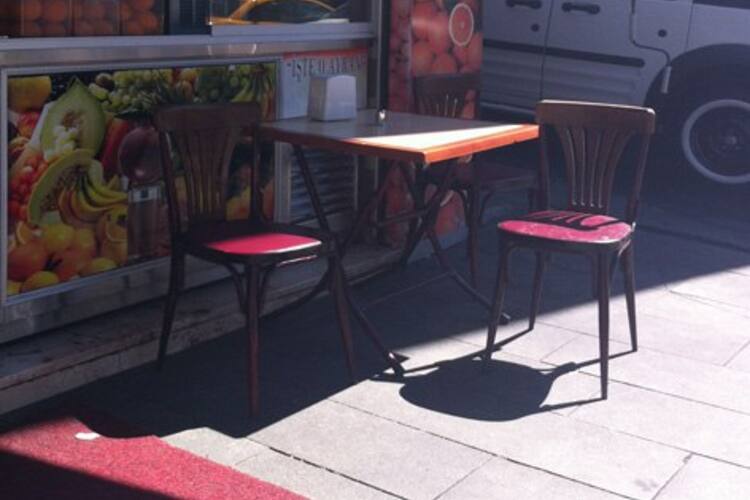 Turkis Kafe Caglayan Istanbul